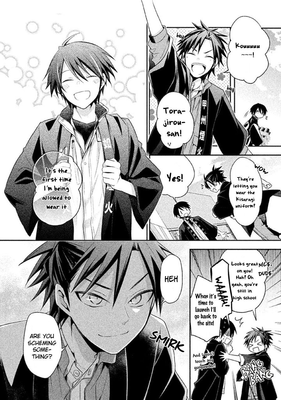 Setsuna Graffiti Chapter 15 page 7 - Chapter 15: Smile Firework