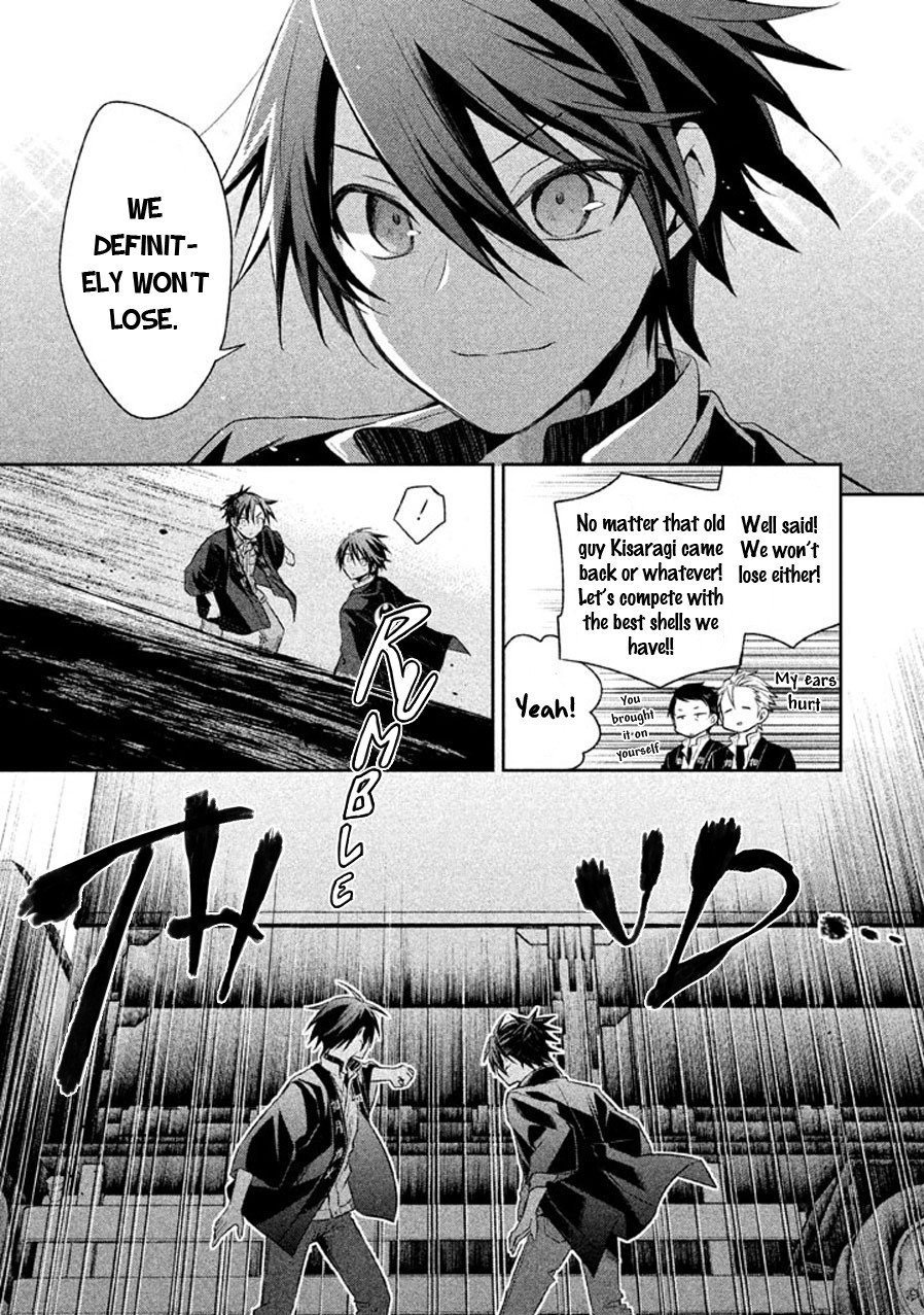 Setsuna Graffiti Chapter 15 page 8 - Chapter 15: Smile Firework