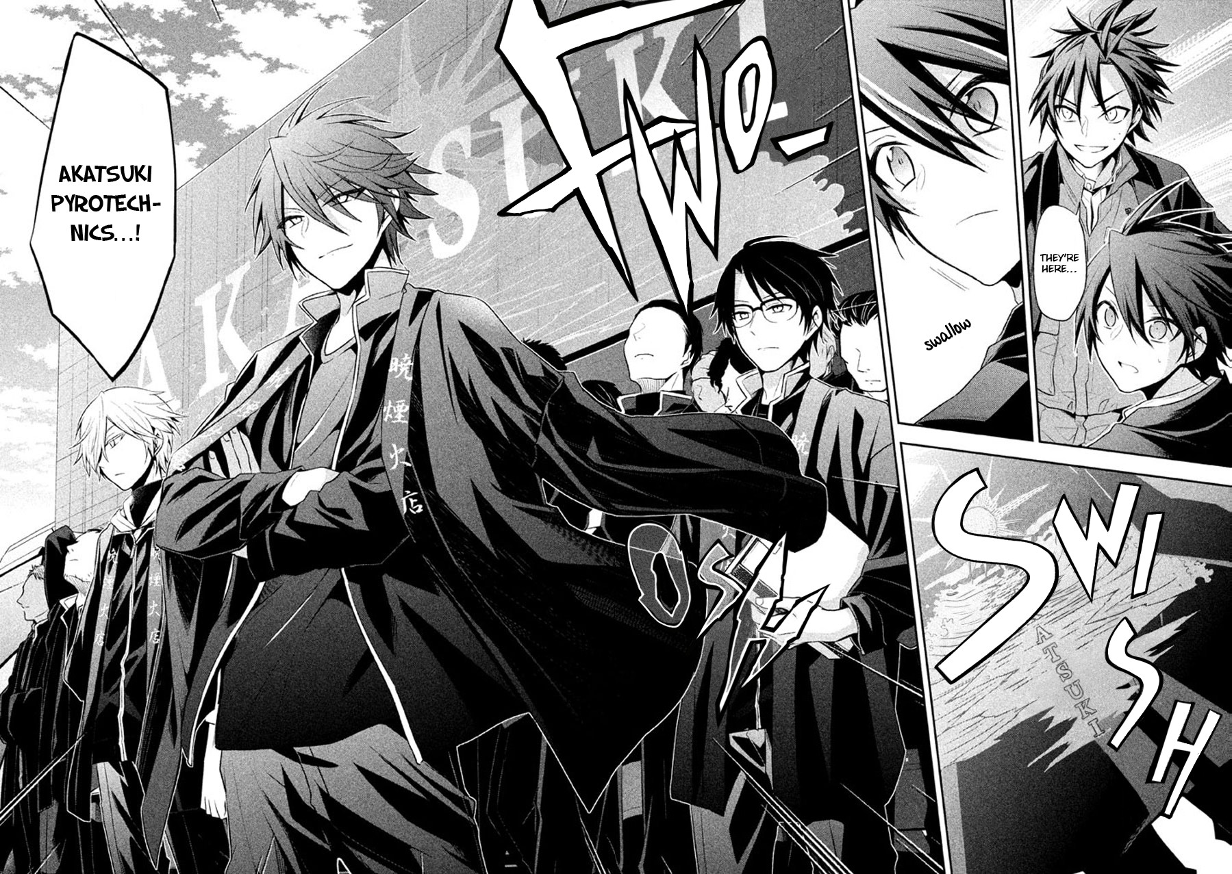 Setsuna Graffiti Chapter 15 page 9 - Chapter 15: Smile Firework