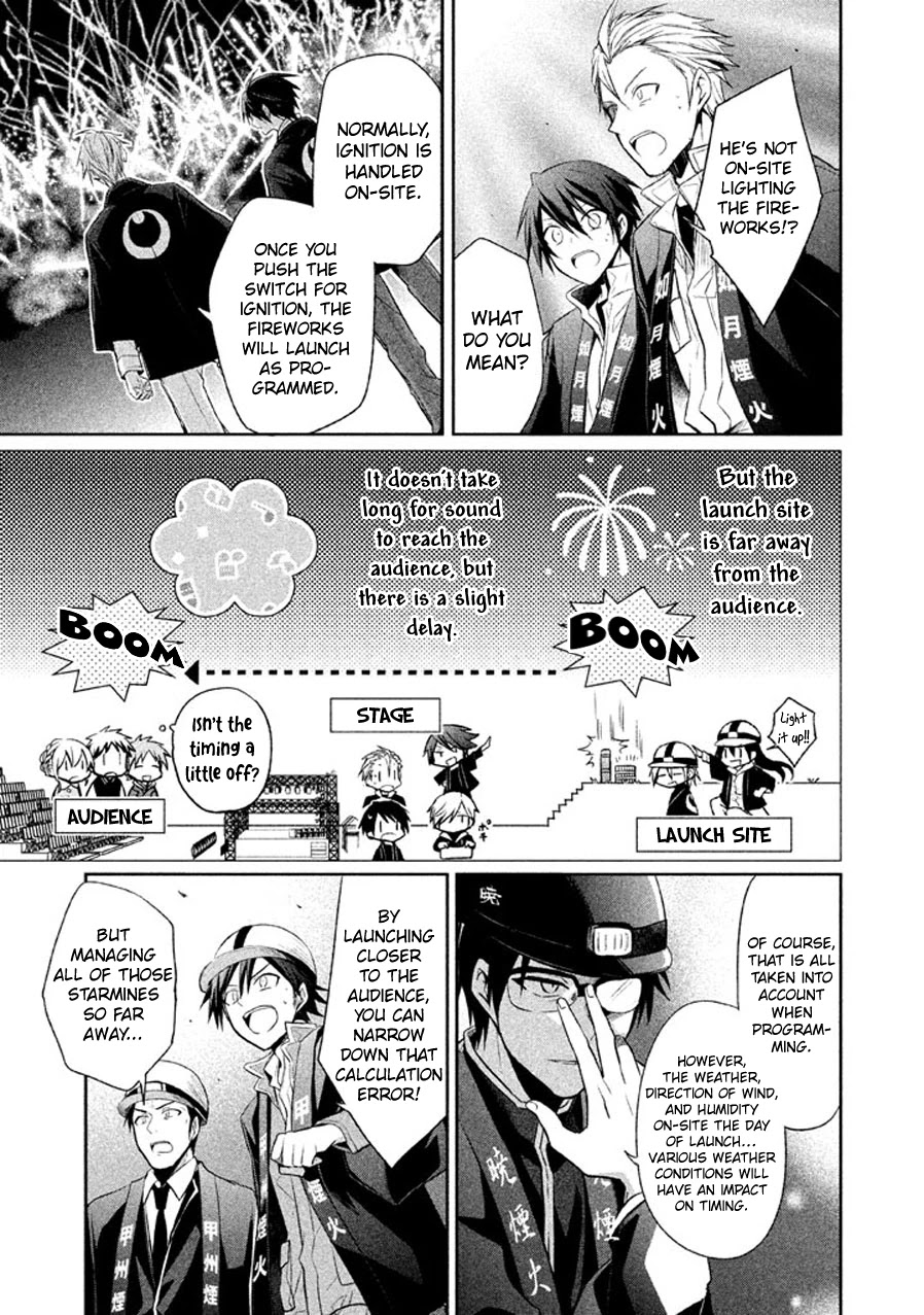 Setsuna Graffiti Chapter 16 page 10 - Chapter 16: Paint an Ephemeral Picture