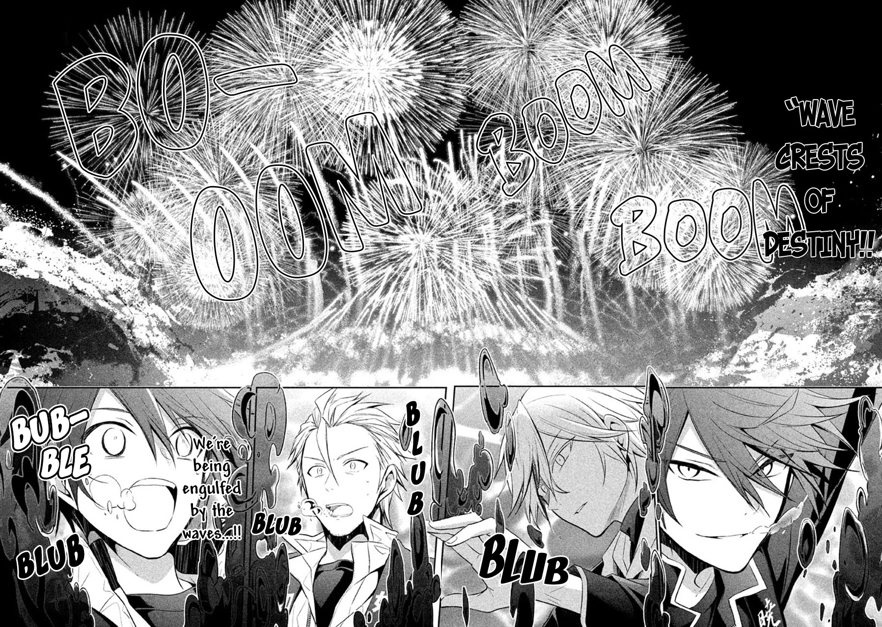 Setsuna Graffiti Chapter 16 page 13 - Chapter 16: Paint an Ephemeral Picture