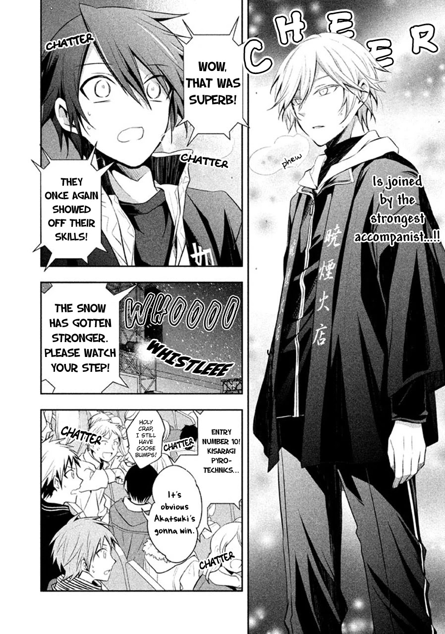 Setsuna Graffiti Chapter 16 page 16 - Chapter 16: Paint an Ephemeral Picture