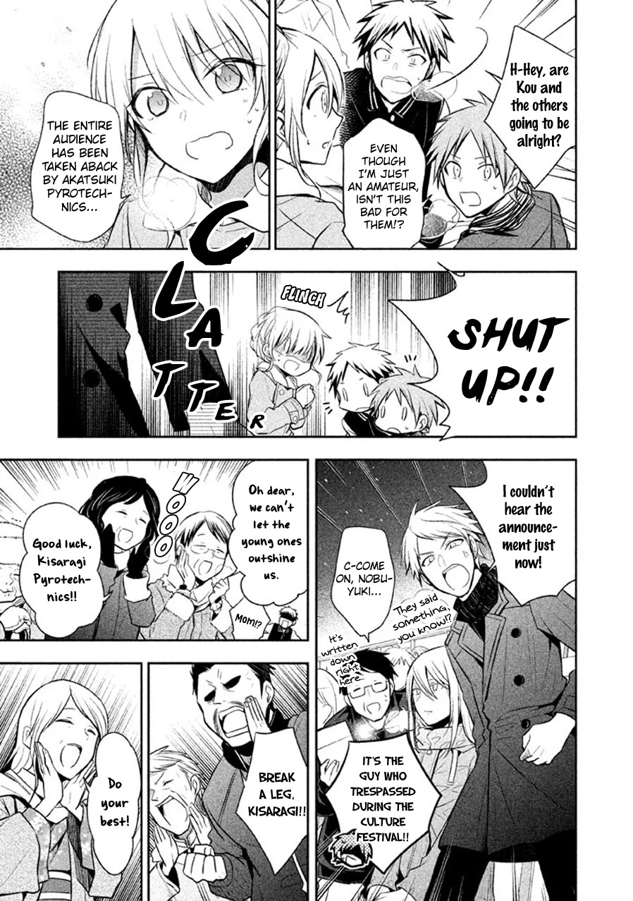 Setsuna Graffiti Chapter 16 page 17 - Chapter 16: Paint an Ephemeral Picture