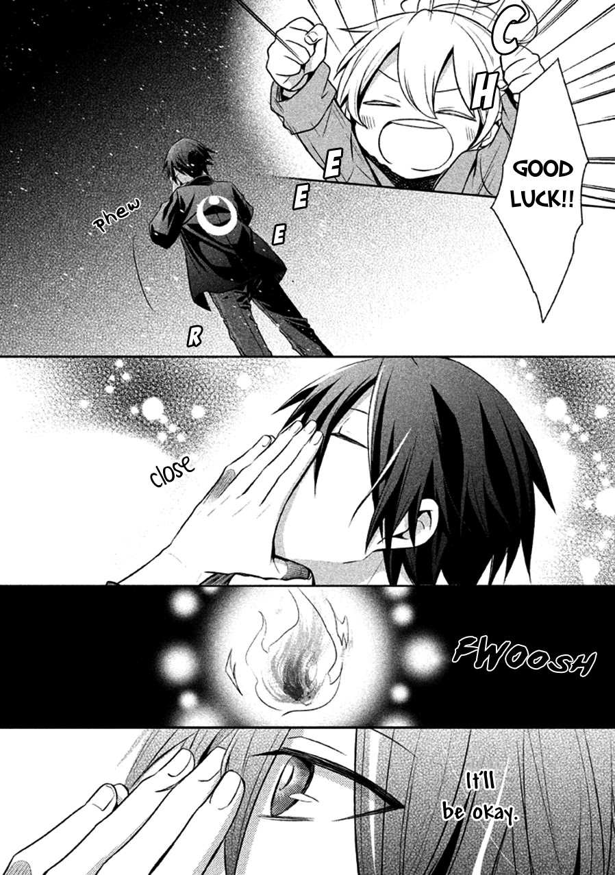 Setsuna Graffiti Chapter 16 page 18 - Chapter 16: Paint an Ephemeral Picture