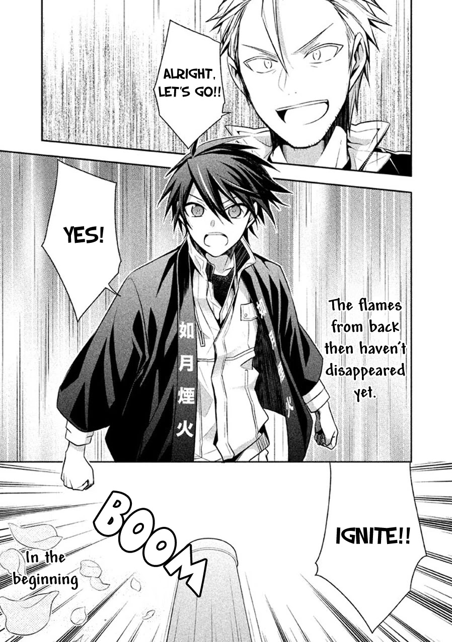 Setsuna Graffiti Chapter 16 page 19 - Chapter 16: Paint an Ephemeral Picture