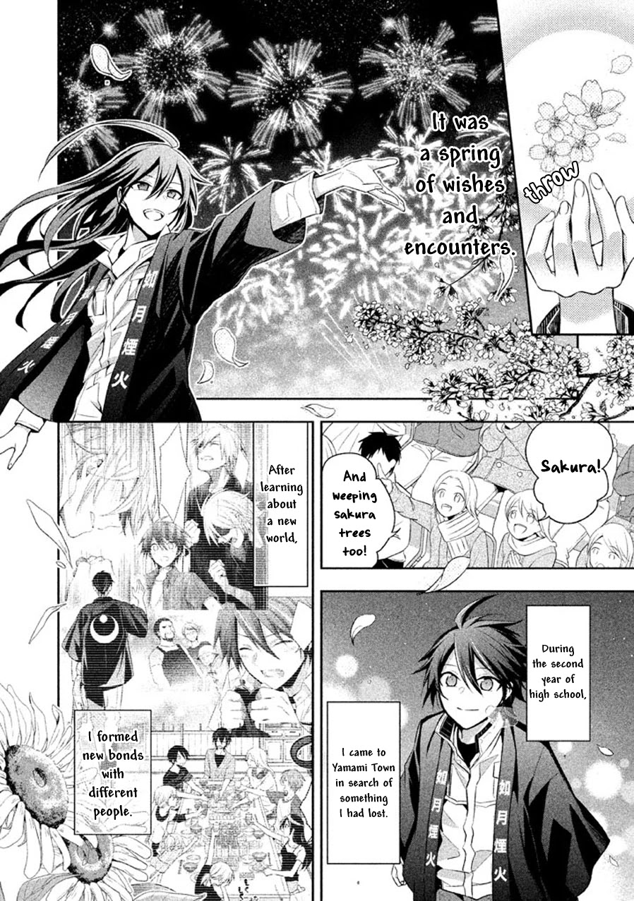Setsuna Graffiti Chapter 16 page 20 - Chapter 16: Paint an Ephemeral Picture