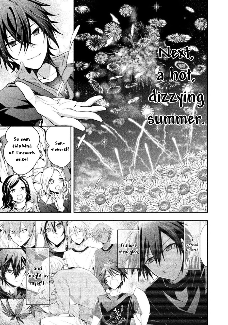 Setsuna Graffiti Chapter 16 page 21 - Chapter 16: Paint an Ephemeral Picture
