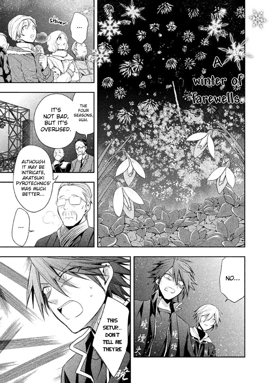 Setsuna Graffiti Chapter 16 page 23 - Chapter 16: Paint an Ephemeral Picture