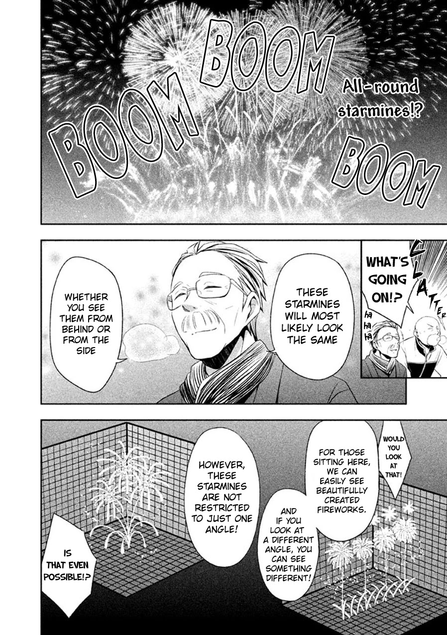 Setsuna Graffiti Chapter 16 page 24 - Chapter 16: Paint an Ephemeral Picture
