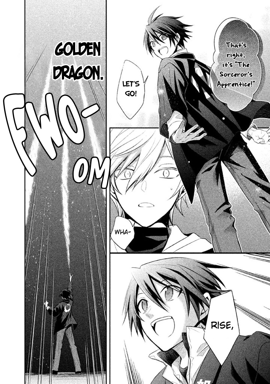 Setsuna Graffiti Chapter 16 page 26 - Chapter 16: Paint an Ephemeral Picture
