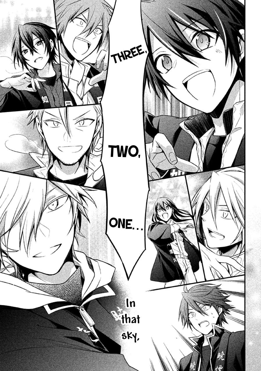 Setsuna Graffiti Chapter 16 page 31 - Chapter 16: Paint an Ephemeral Picture