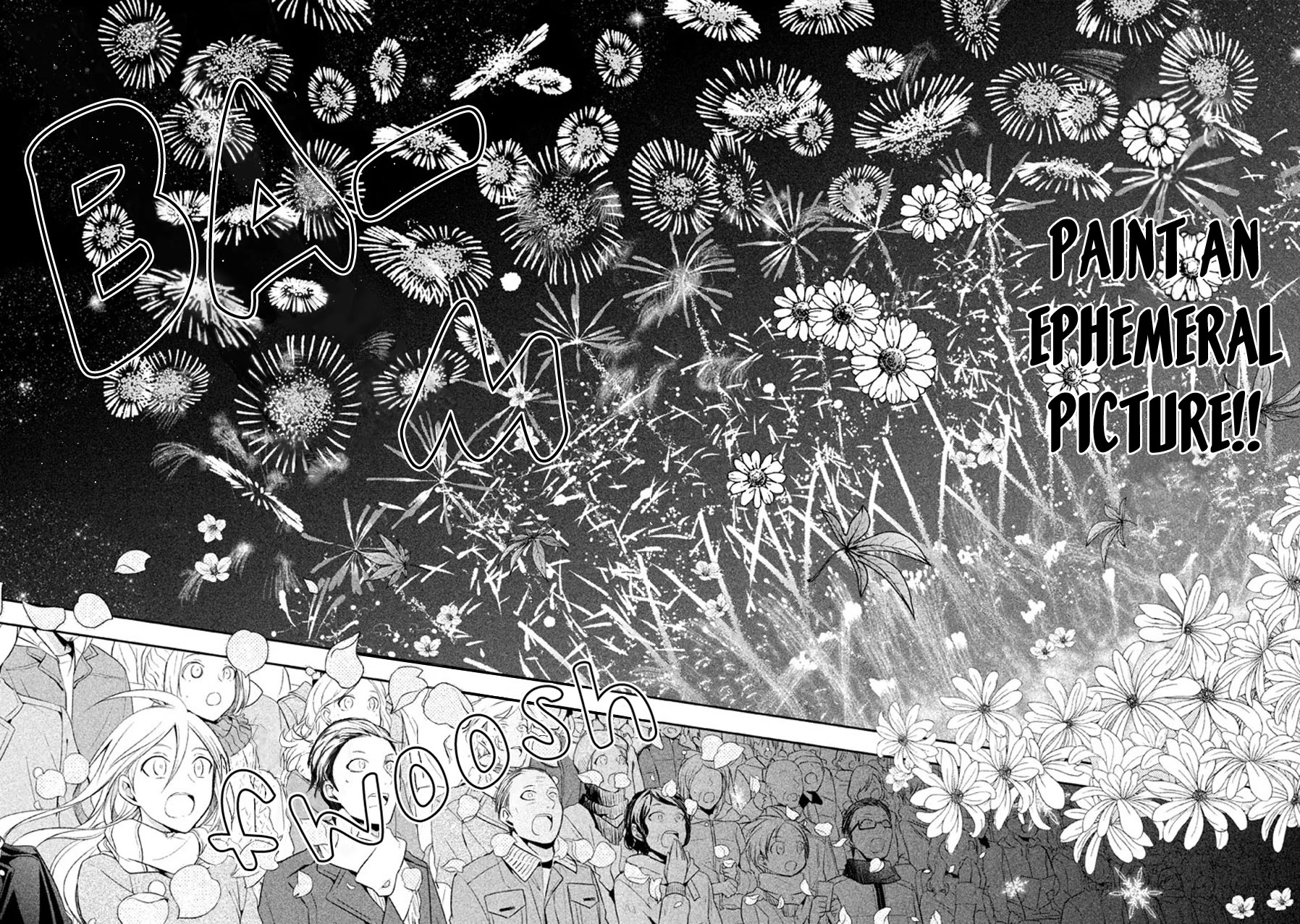 Setsuna Graffiti Chapter 16 page 32 - Chapter 16: Paint an Ephemeral Picture
