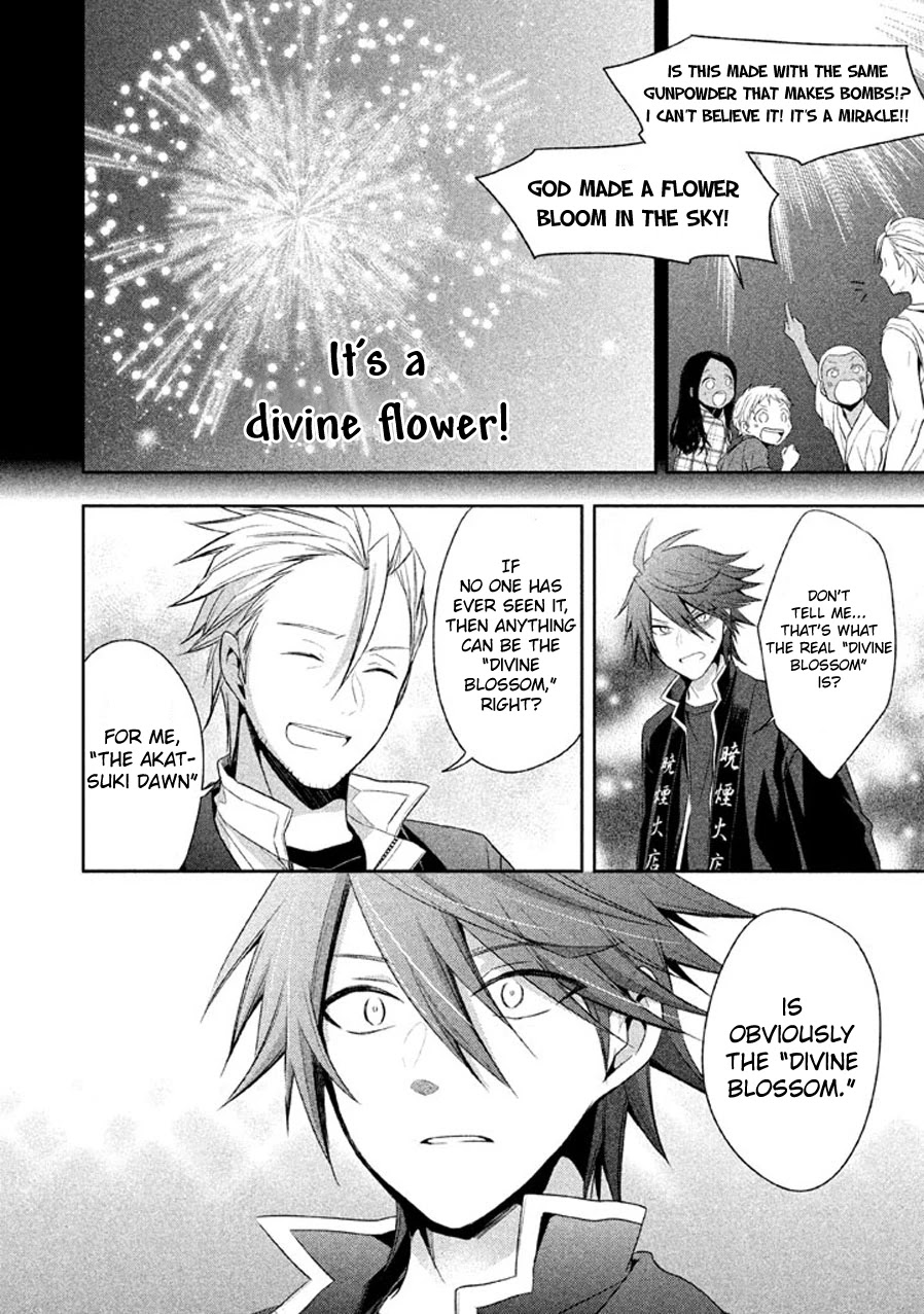 Setsuna Graffiti Chapter 16 page 37 - Chapter 16: Paint an Ephemeral Picture