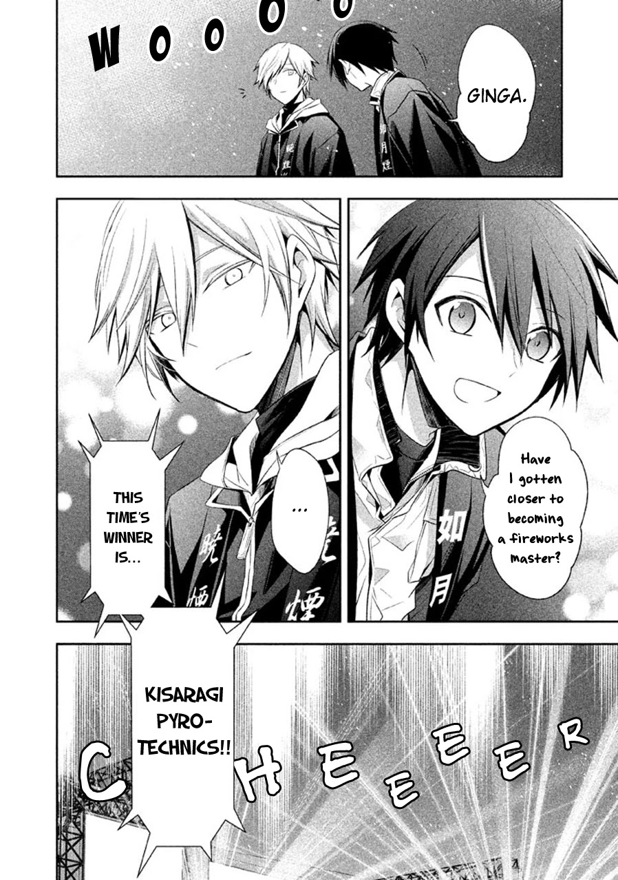 Setsuna Graffiti Chapter 16 page 39 - Chapter 16: Paint an Ephemeral Picture