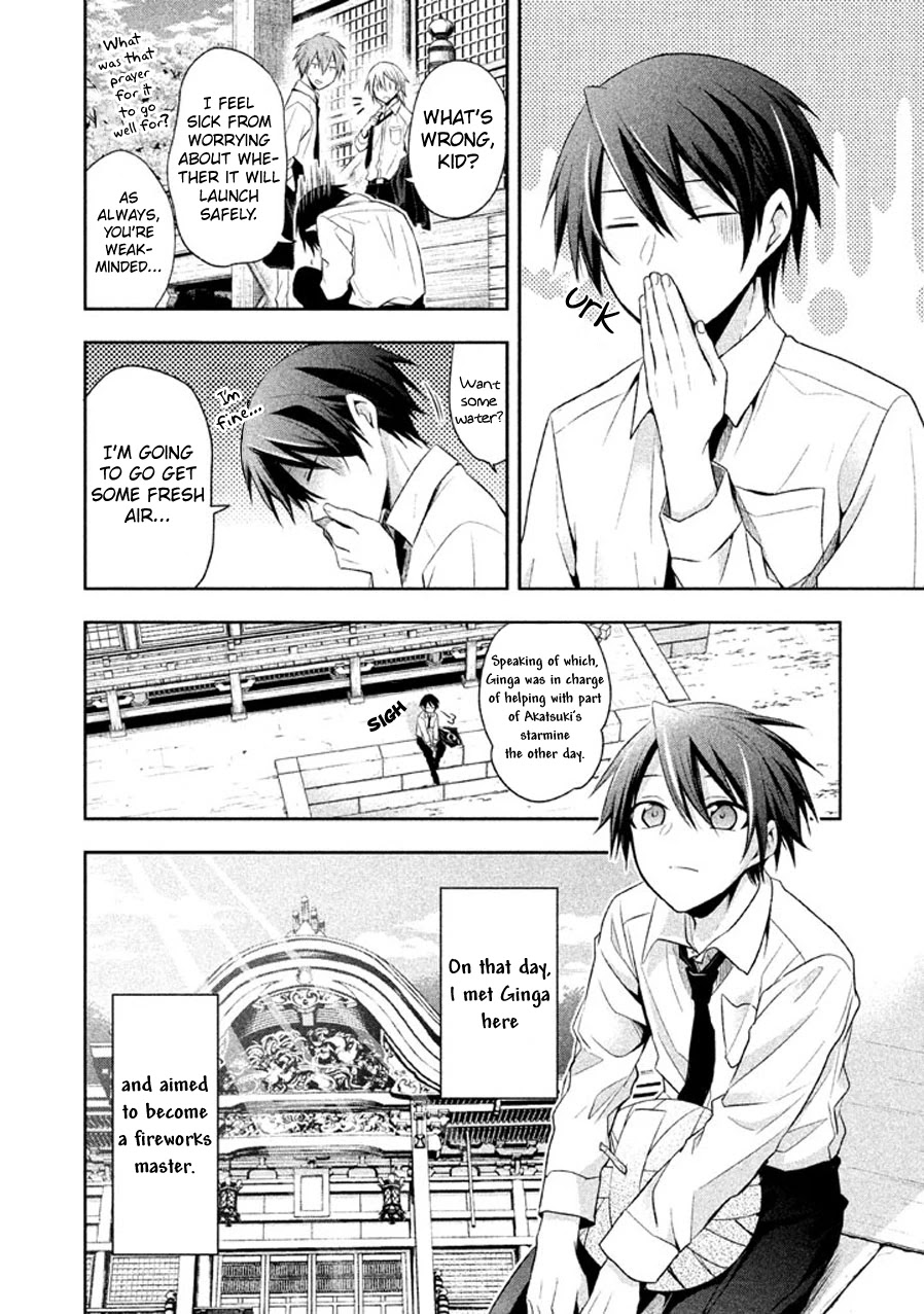 Setsuna Graffiti Chapter 16 page 41 - Chapter 16: Paint an Ephemeral Picture
