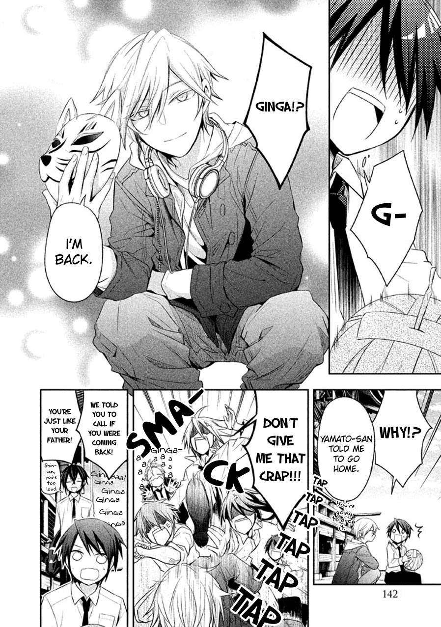 Setsuna Graffiti Chapter 16 page 43 - Chapter 16: Paint an Ephemeral Picture
