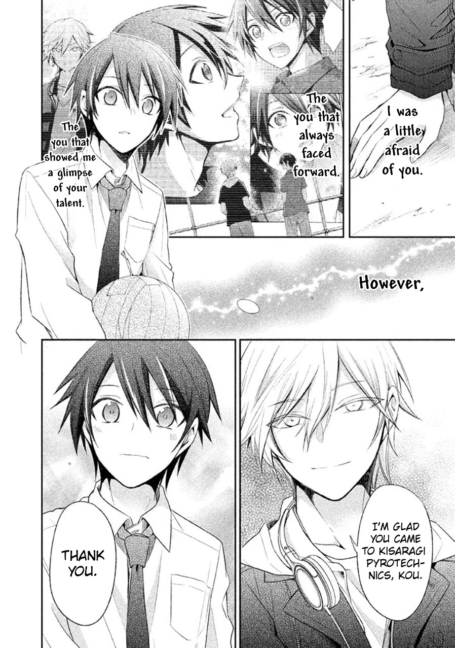 Setsuna Graffiti Chapter 16 page 45 - Chapter 16: Paint an Ephemeral Picture