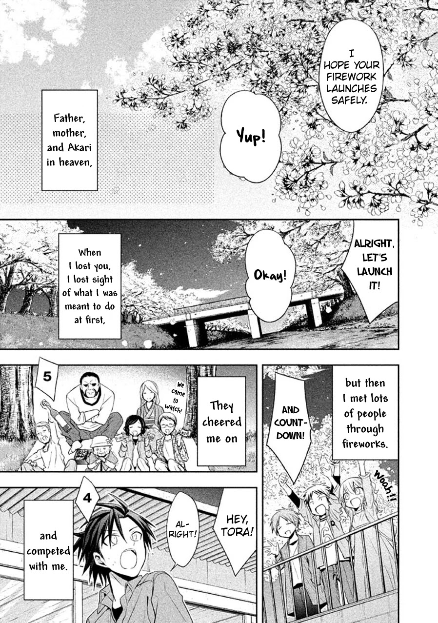 Setsuna Graffiti Chapter 16 page 46 - Chapter 16: Paint an Ephemeral Picture