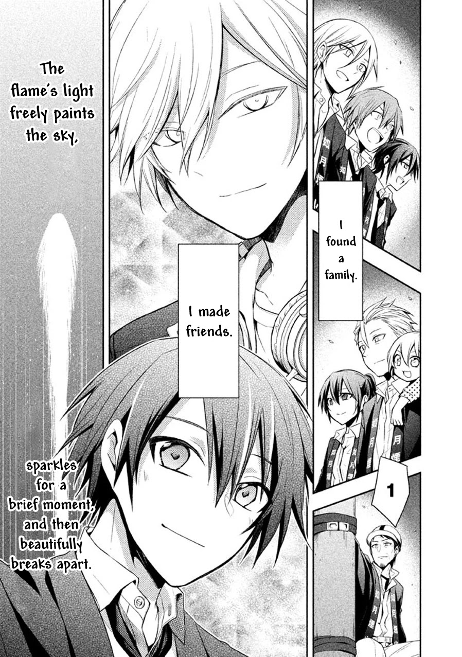 Setsuna Graffiti Chapter 16 page 48 - Chapter 16: Paint an Ephemeral Picture