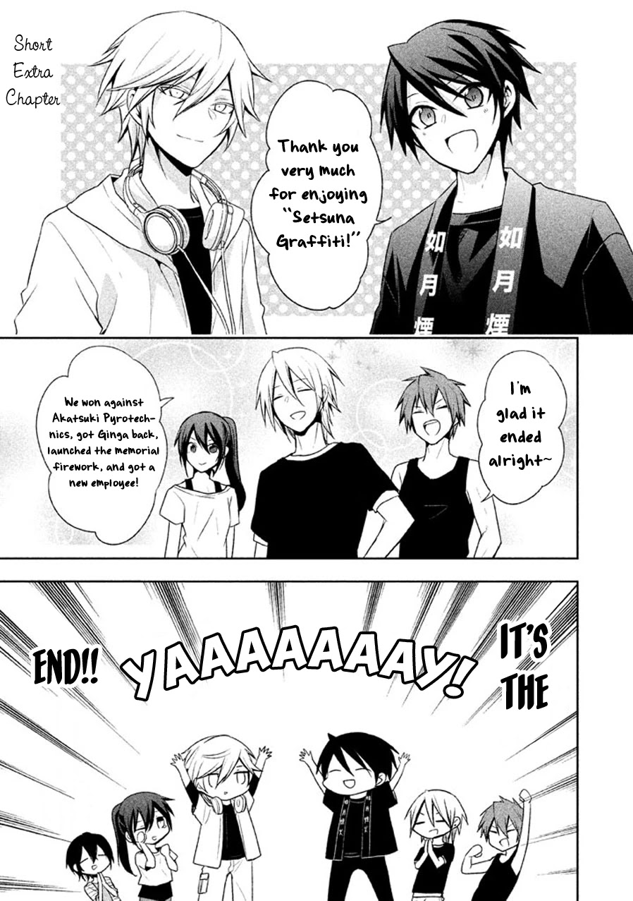 Setsuna Graffiti Chapter 16 page 52 - Chapter 16: Paint an Ephemeral Picture