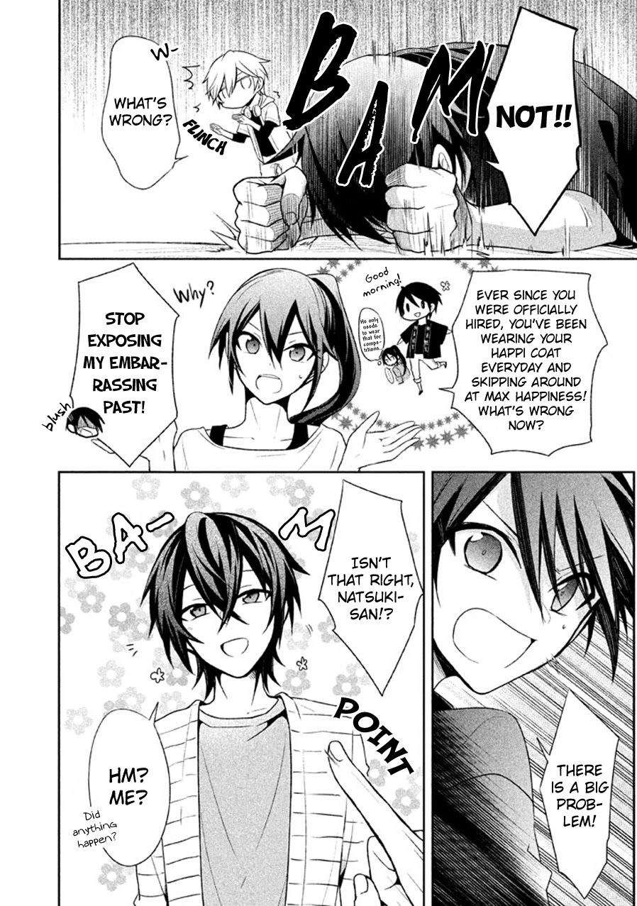 Setsuna Graffiti Chapter 16 page 53 - Chapter 16: Paint an Ephemeral Picture