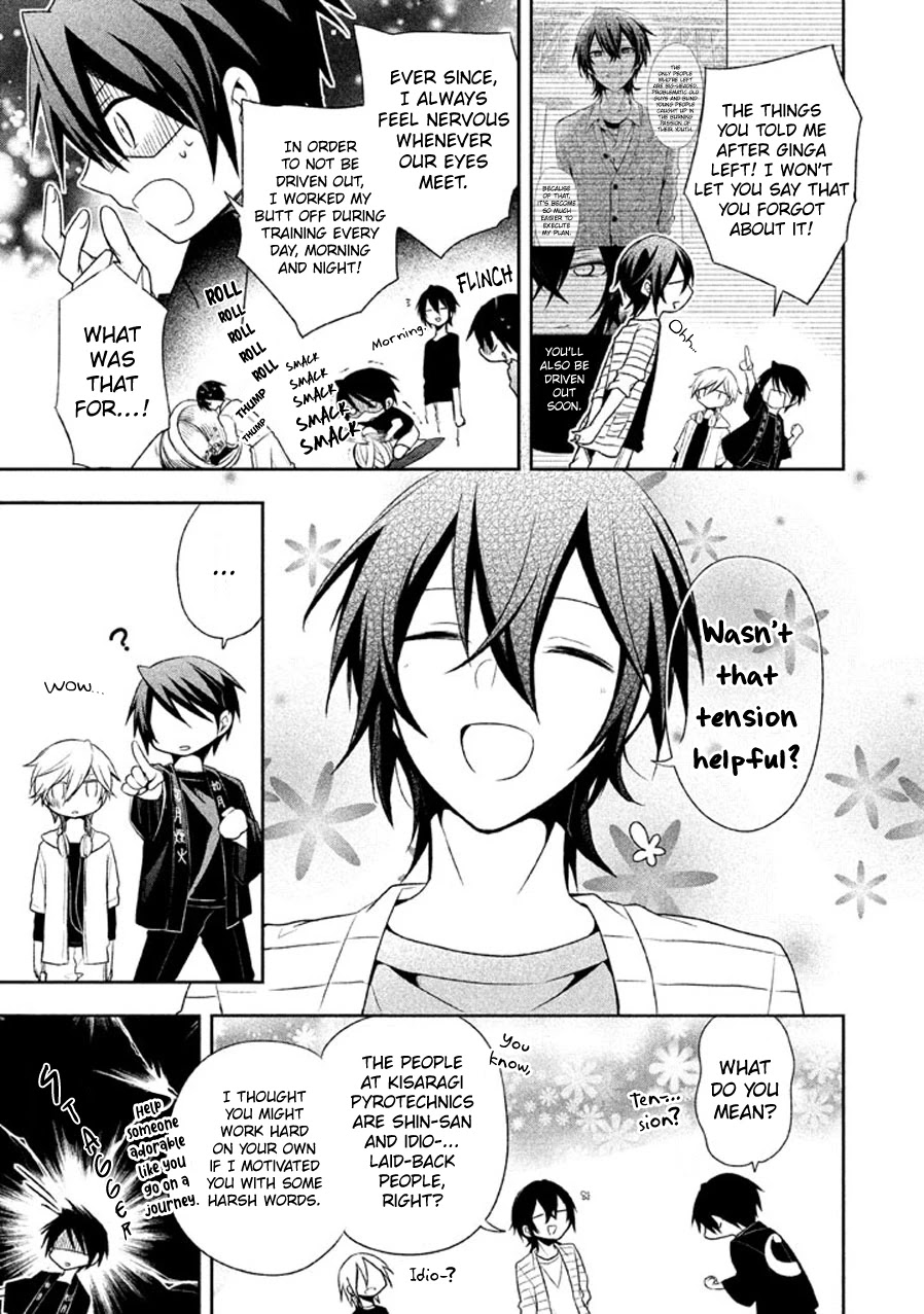 Setsuna Graffiti Chapter 16 page 54 - Chapter 16: Paint an Ephemeral Picture