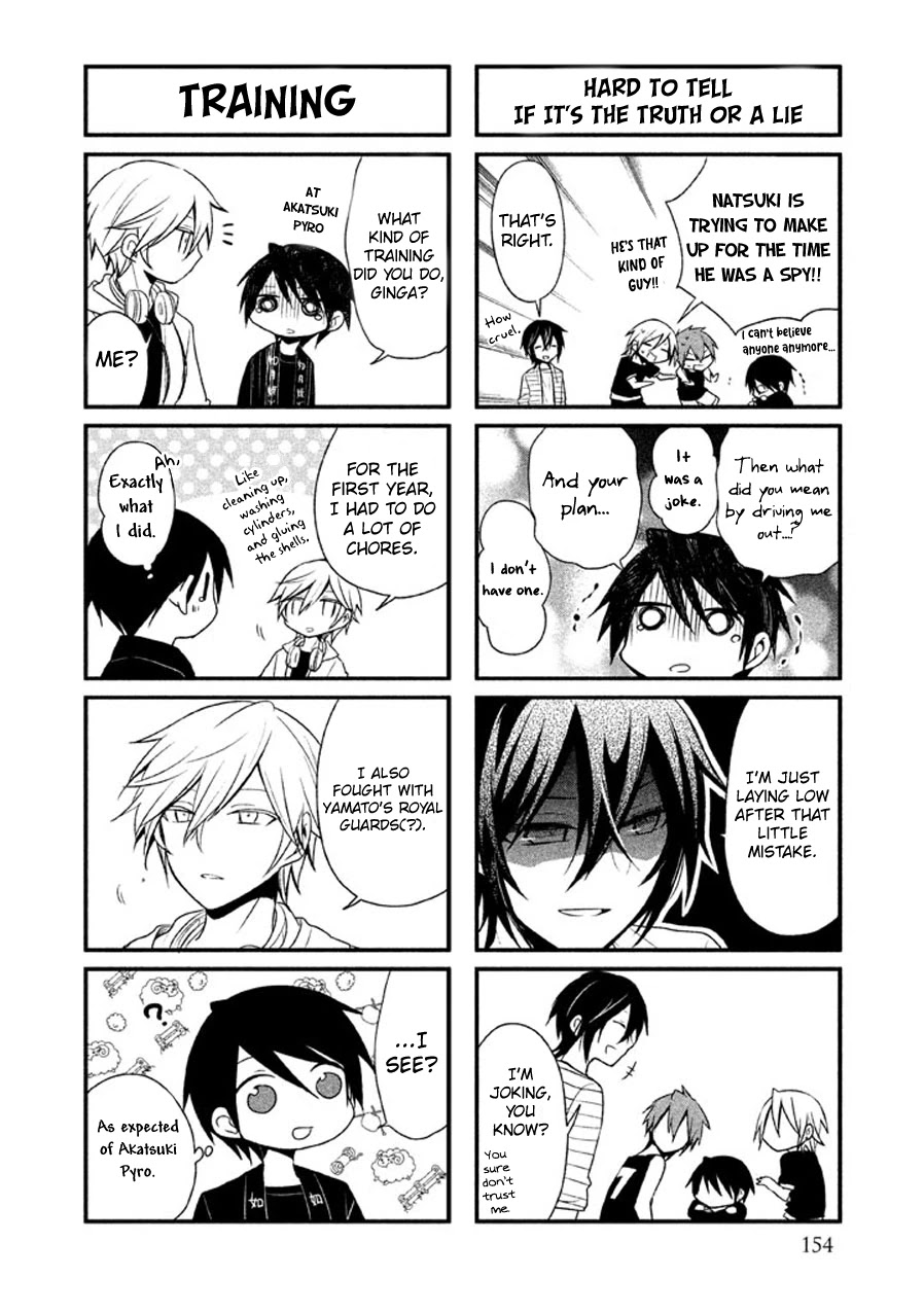 Setsuna Graffiti Chapter 16 page 55 - Chapter 16: Paint an Ephemeral Picture
