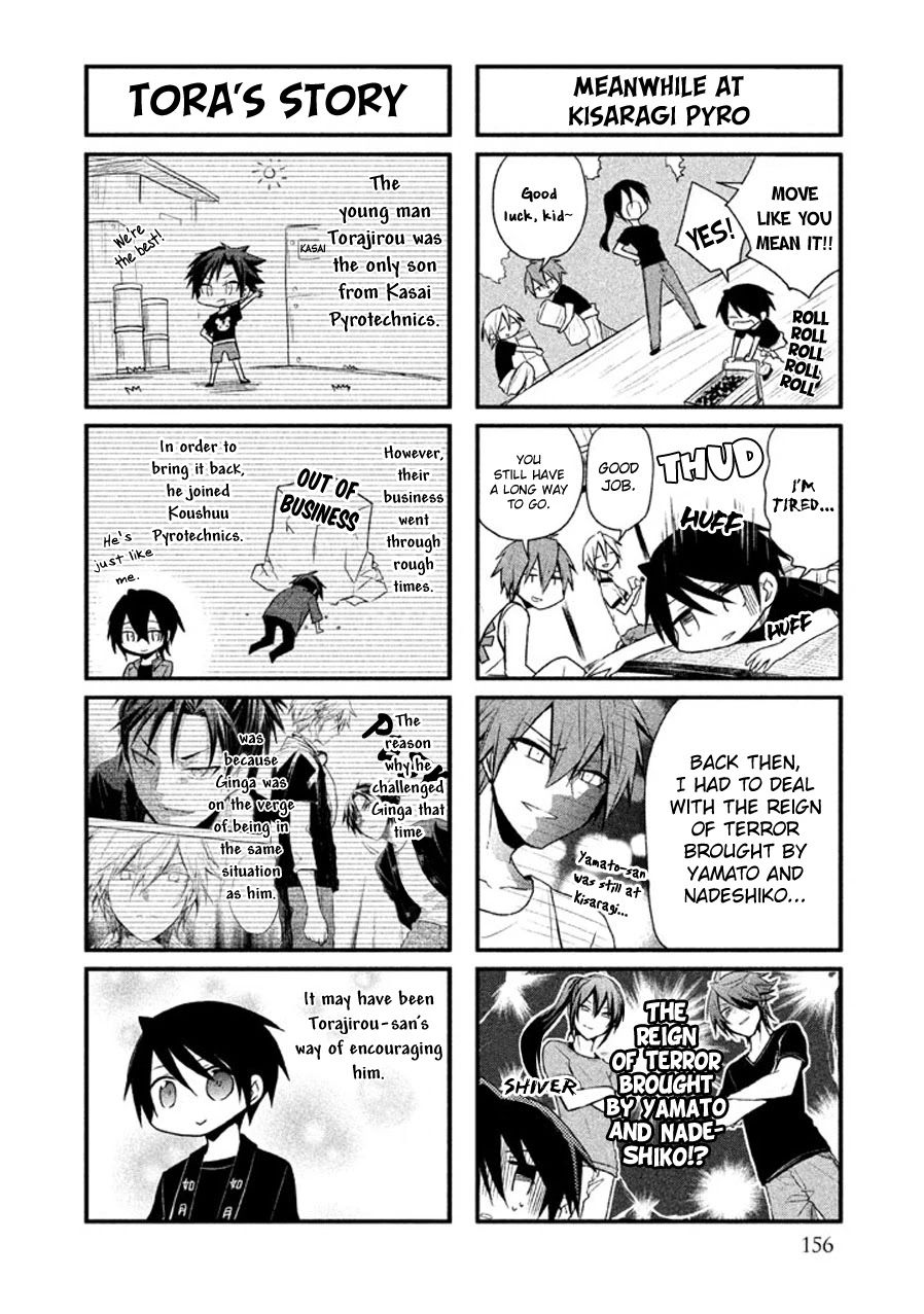 Setsuna Graffiti Chapter 16 page 57 - Chapter 16: Paint an Ephemeral Picture