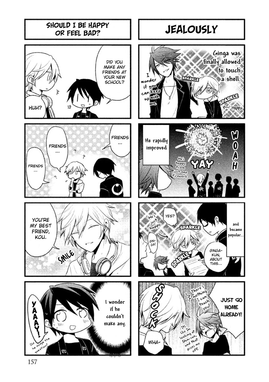 Setsuna Graffiti Chapter 16 page 58 - Chapter 16: Paint an Ephemeral Picture