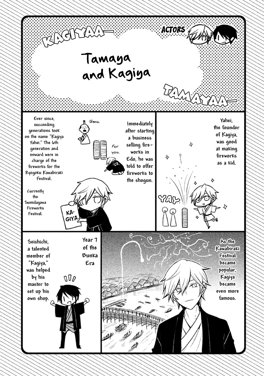 Setsuna Graffiti Chapter 16 page 59 - Chapter 16: Paint an Ephemeral Picture