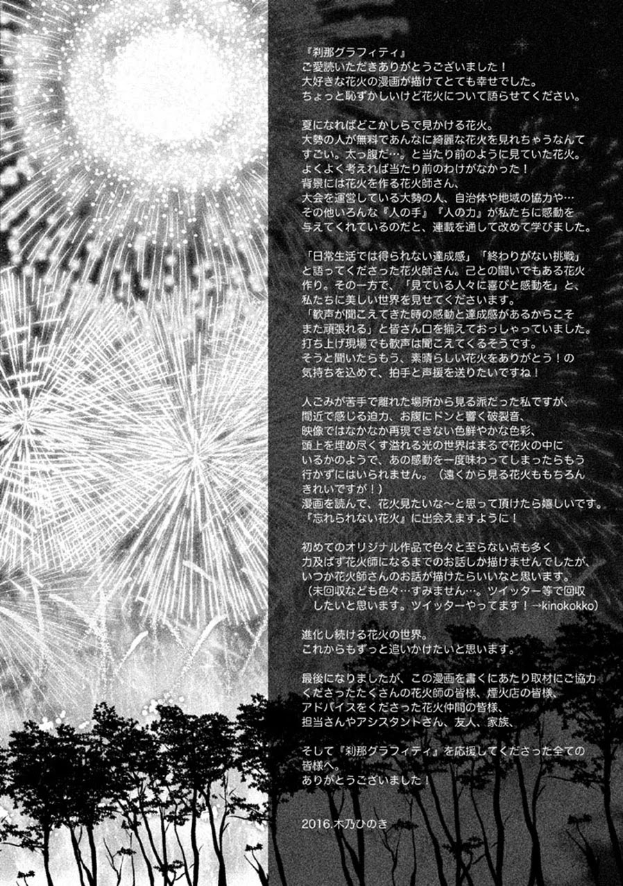 Setsuna Graffiti Chapter 16 page 61 - Chapter 16: Paint an Ephemeral Picture