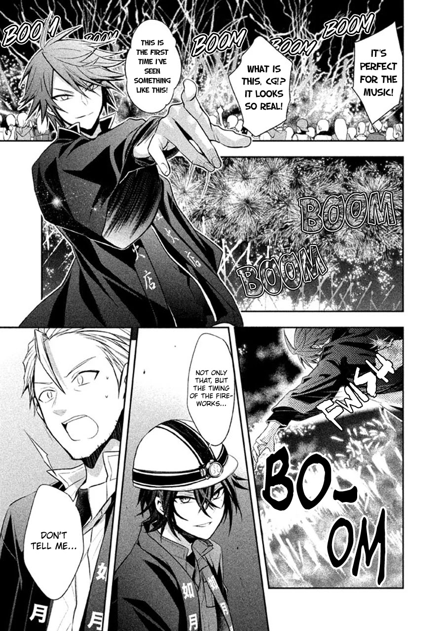 Setsuna Graffiti Chapter 16 page 8 - Chapter 16: Paint an Ephemeral Picture
