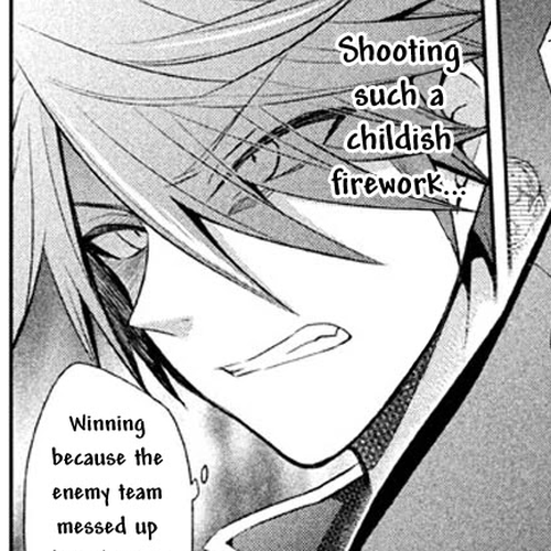 Setsuna Graffiti Chapter 16: Paint an Ephemeral Picture cover