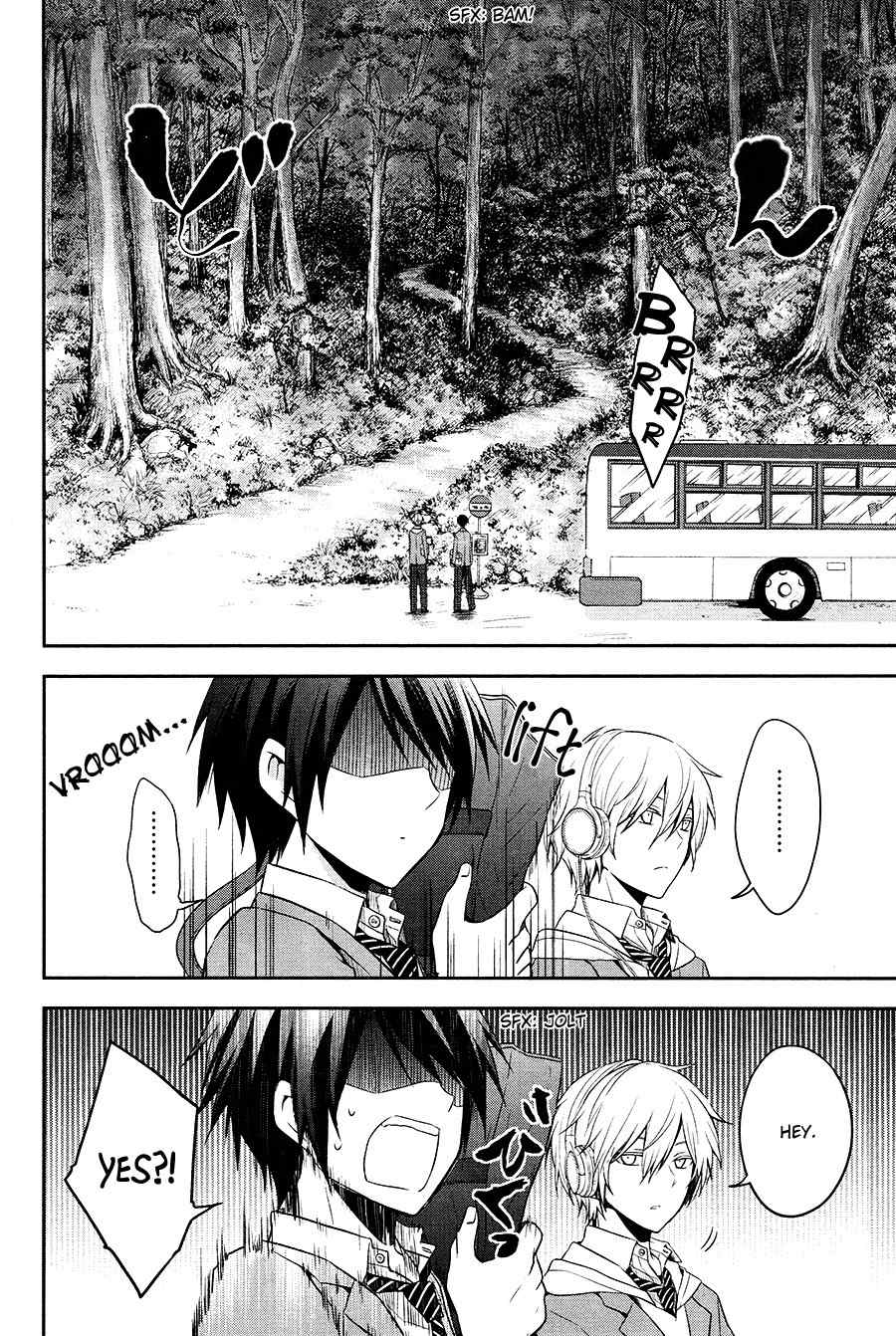 Setsuna Graffiti Chapter 2 page 10 - Chapter 2: The Sorcerer's Apprentices
