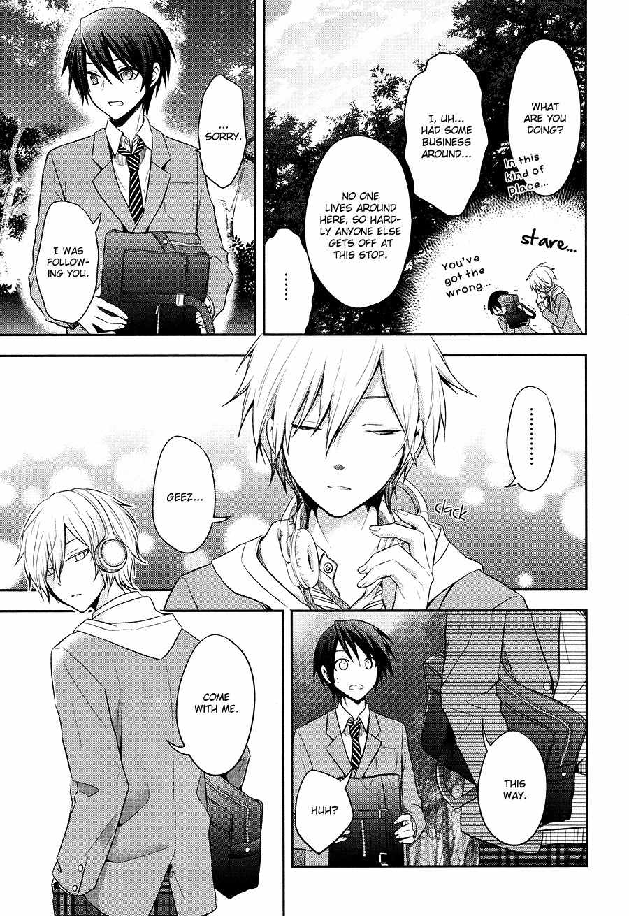 Setsuna Graffiti Chapter 2 page 11 - Chapter 2: The Sorcerer's Apprentices