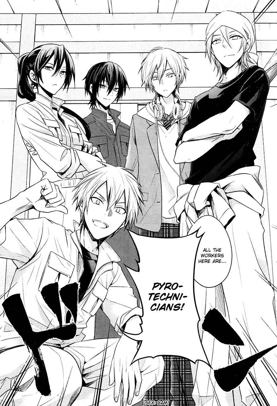 Setsuna Graffiti Chapter 2 page 19 - Chapter 2: The Sorcerer's Apprentices