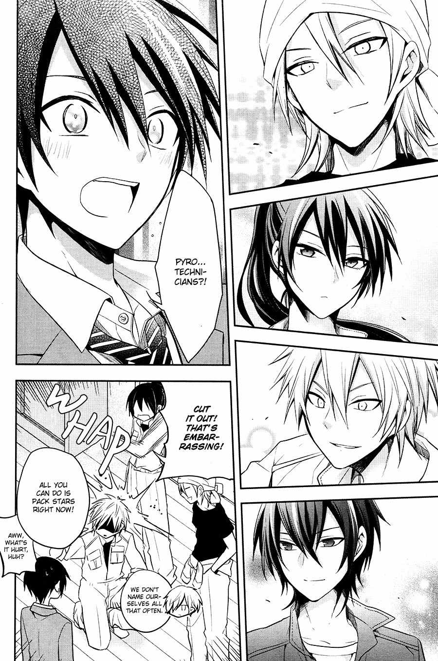 Setsuna Graffiti Chapter 2 page 20 - Chapter 2: The Sorcerer's Apprentices