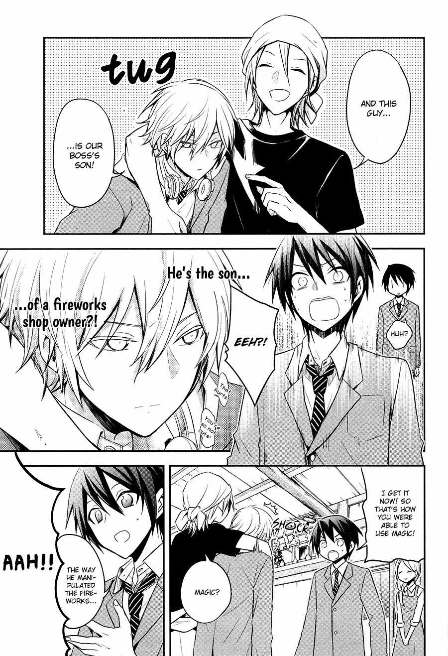 Setsuna Graffiti Chapter 2 page 21 - Chapter 2: The Sorcerer's Apprentices