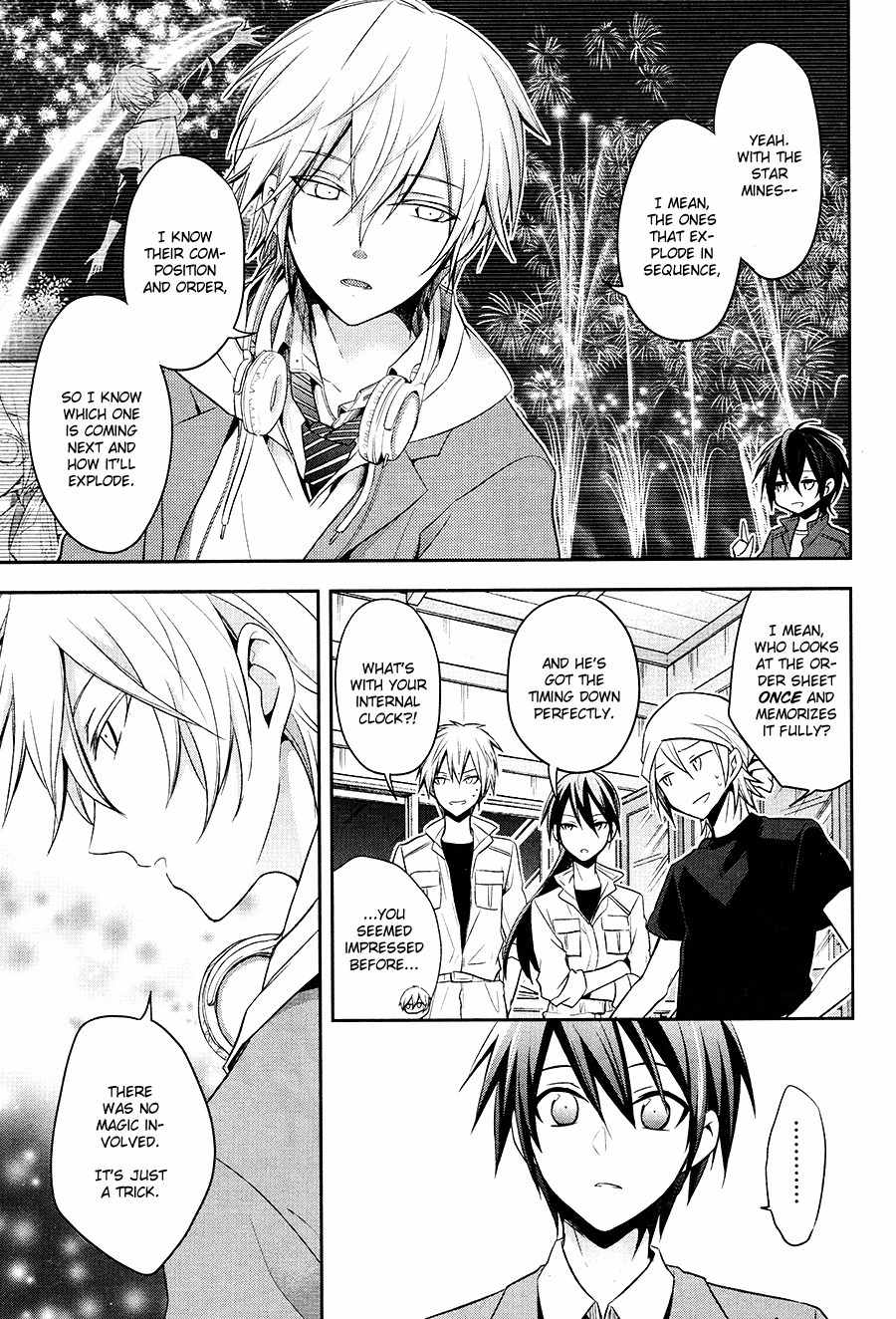 Setsuna Graffiti Chapter 2 page 23 - Chapter 2: The Sorcerer's Apprentices