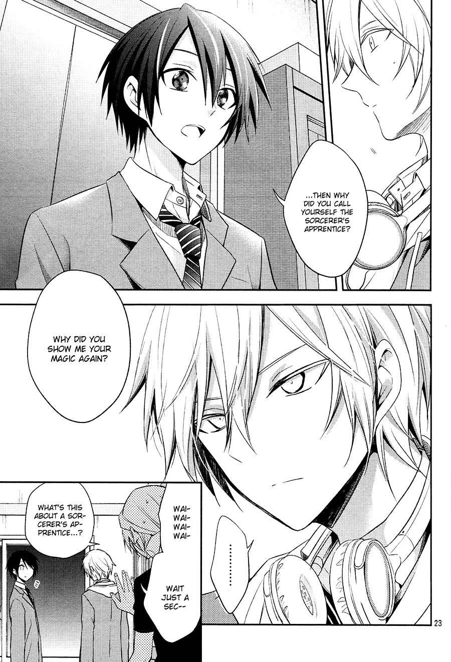Setsuna Graffiti Chapter 2 page 25 - Chapter 2: The Sorcerer's Apprentices