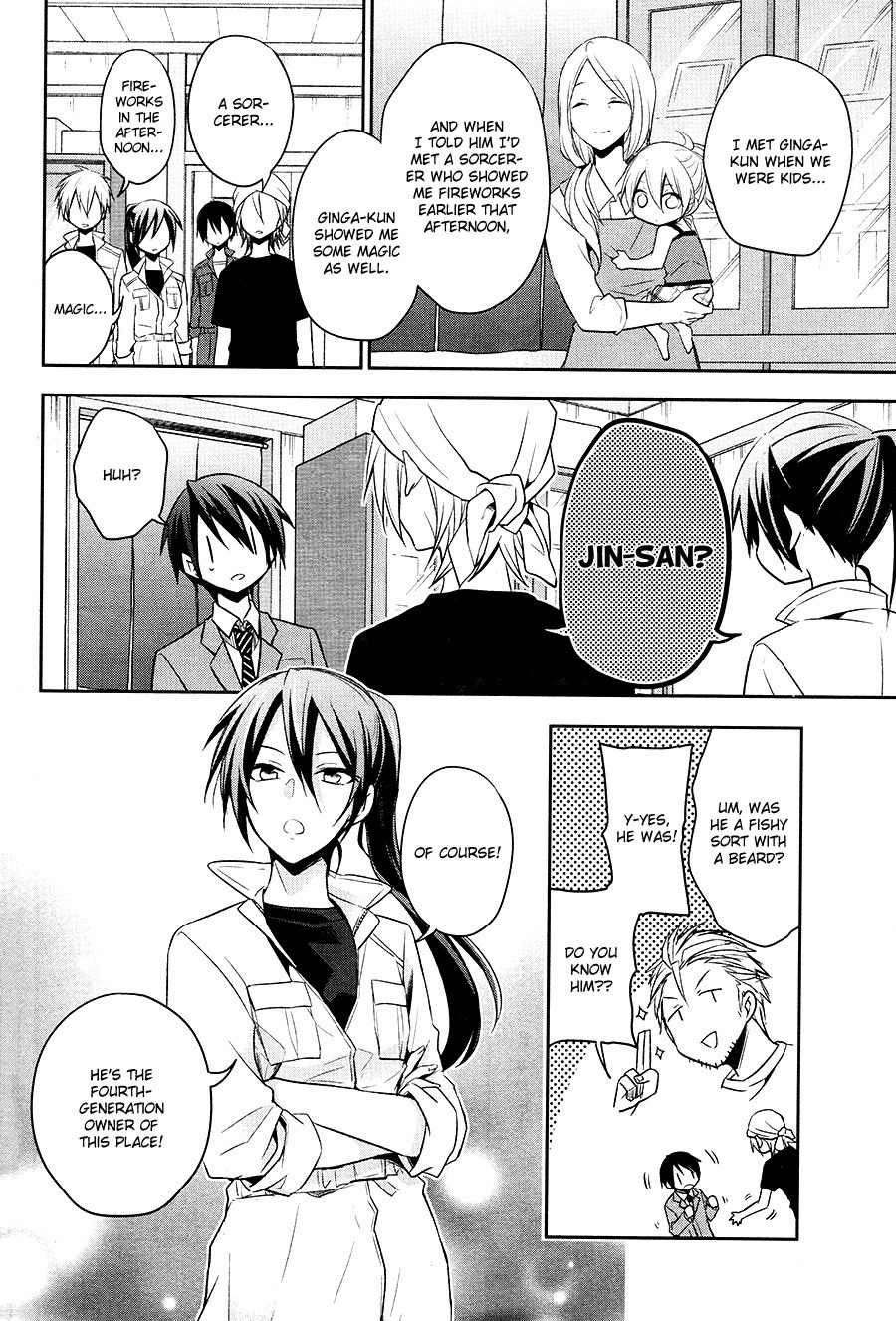Setsuna Graffiti Chapter 2 page 26 - Chapter 2: The Sorcerer's Apprentices