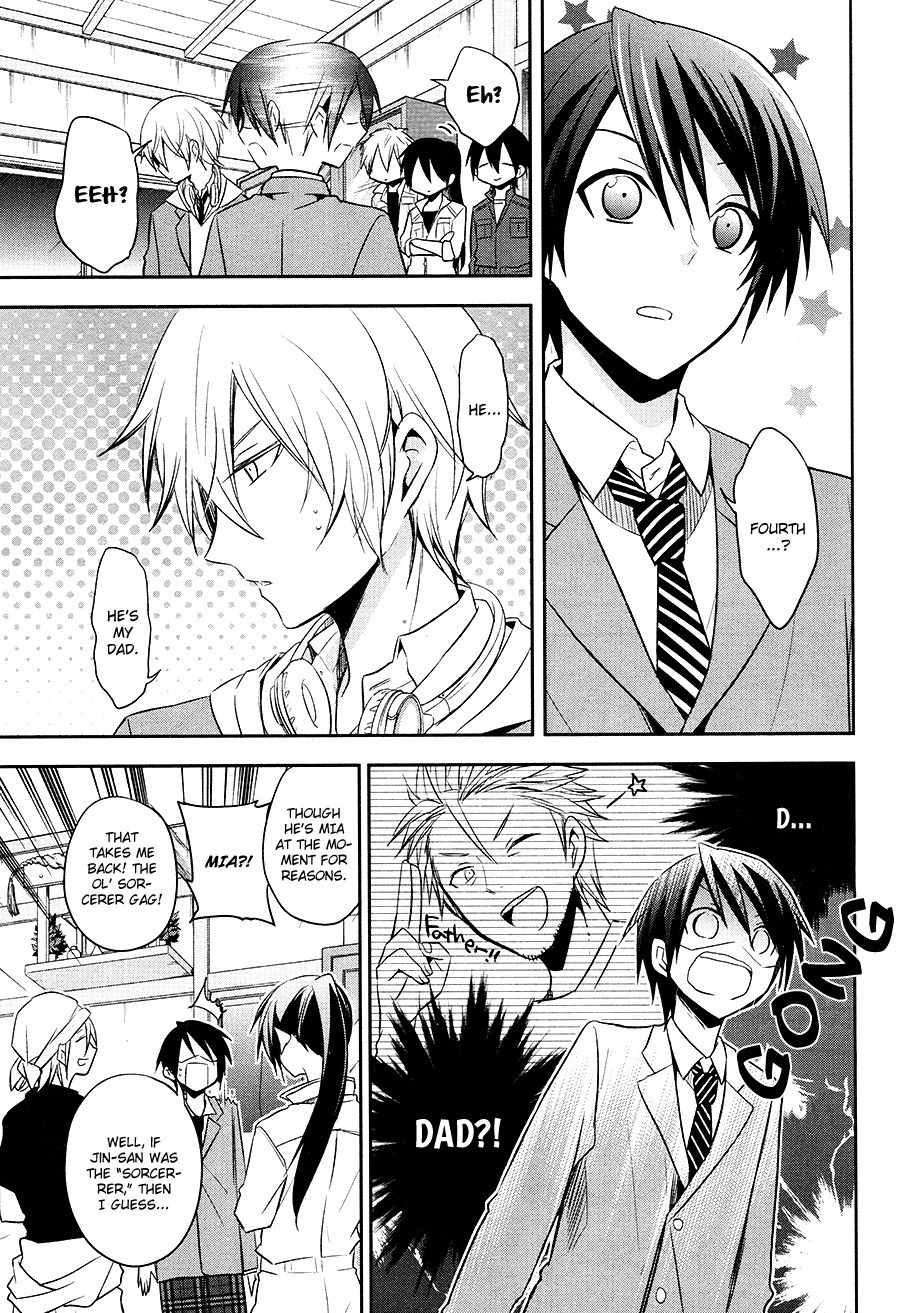 Setsuna Graffiti Chapter 2 page 27 - Chapter 2: The Sorcerer's Apprentices