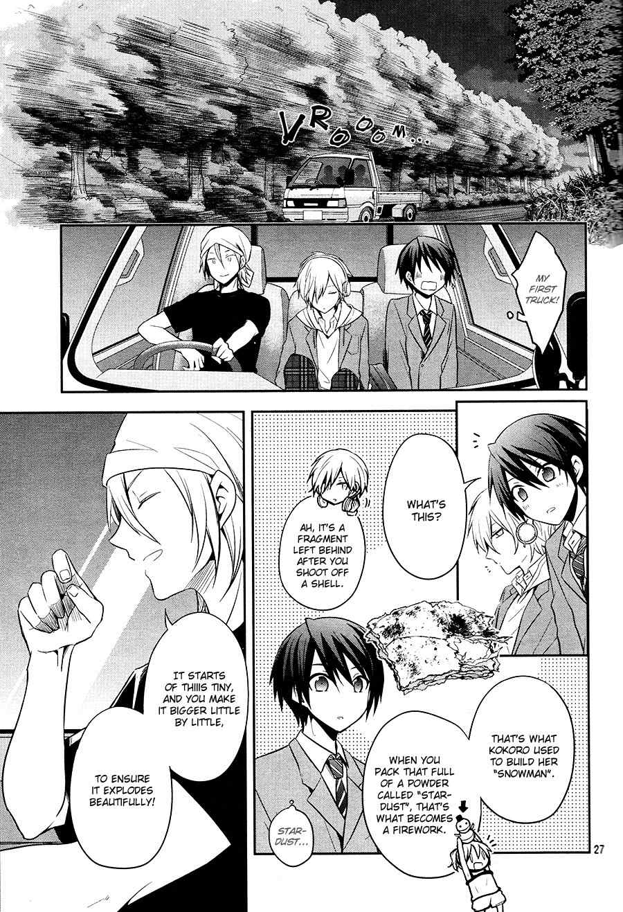Setsuna Graffiti Chapter 2 page 29 - Chapter 2: The Sorcerer's Apprentices