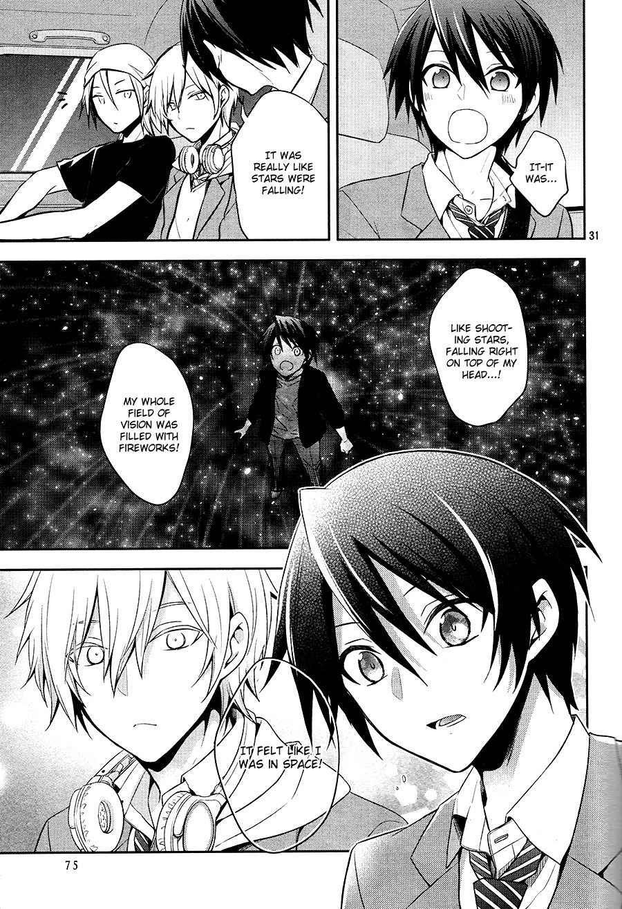 Setsuna Graffiti Chapter 2 page 33 - Chapter 2: The Sorcerer's Apprentices