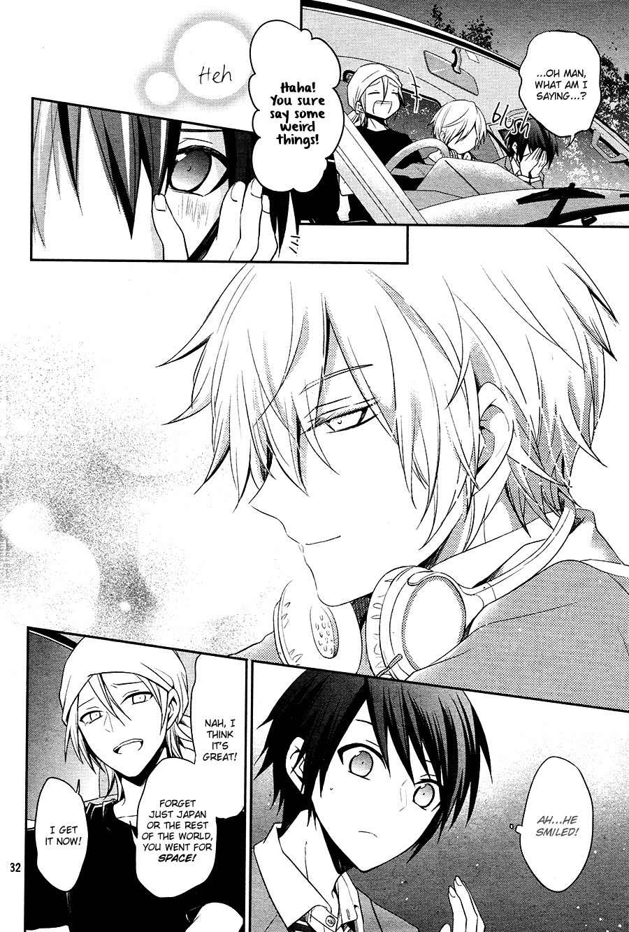 Setsuna Graffiti Chapter 2 page 34 - Chapter 2: The Sorcerer's Apprentices