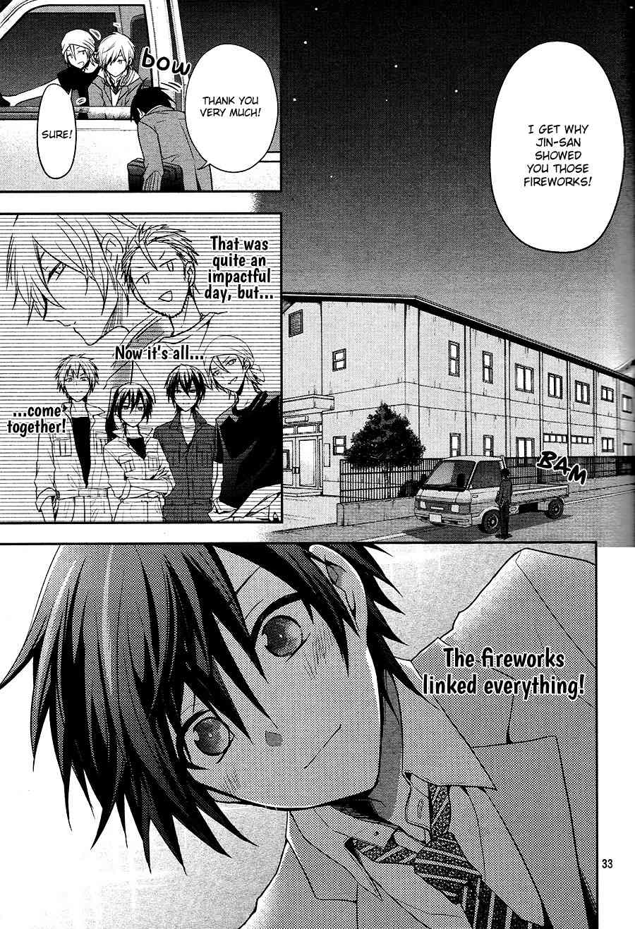Setsuna Graffiti Chapter 2 page 35 - Chapter 2: The Sorcerer's Apprentices
