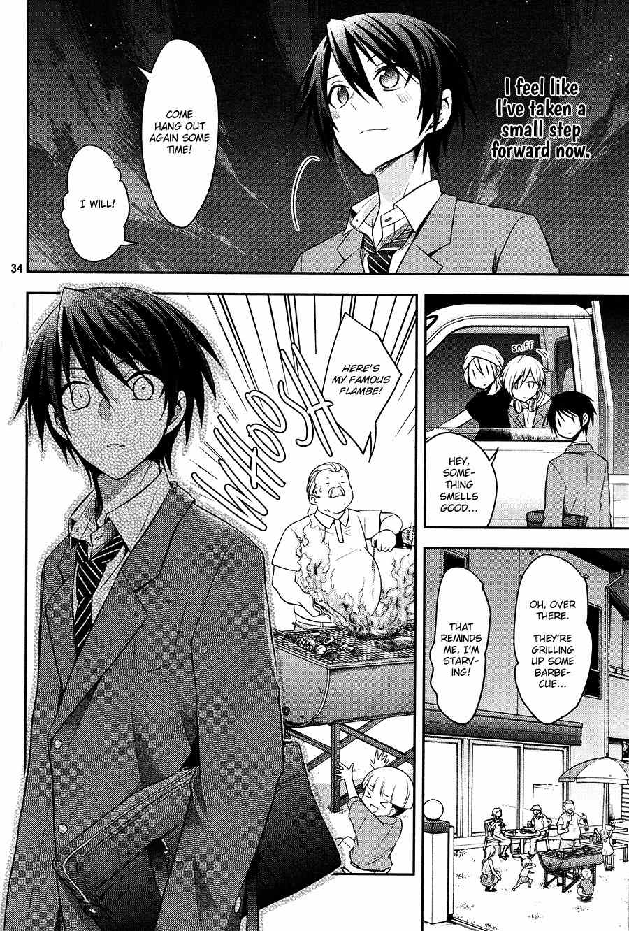 Setsuna Graffiti Chapter 2 page 36 - Chapter 2: The Sorcerer's Apprentices