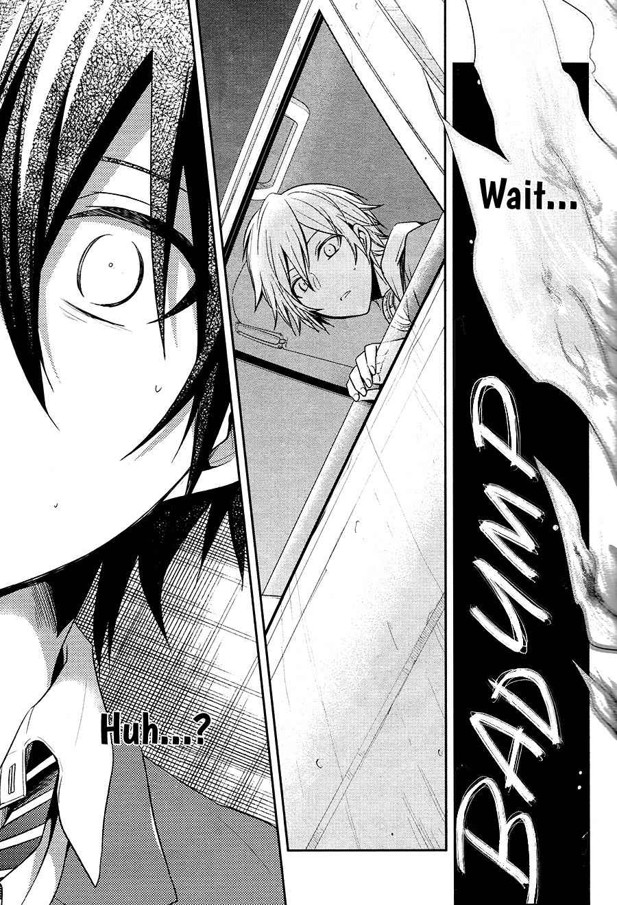 Setsuna Graffiti Chapter 2 page 37 - Chapter 2: The Sorcerer's Apprentices
