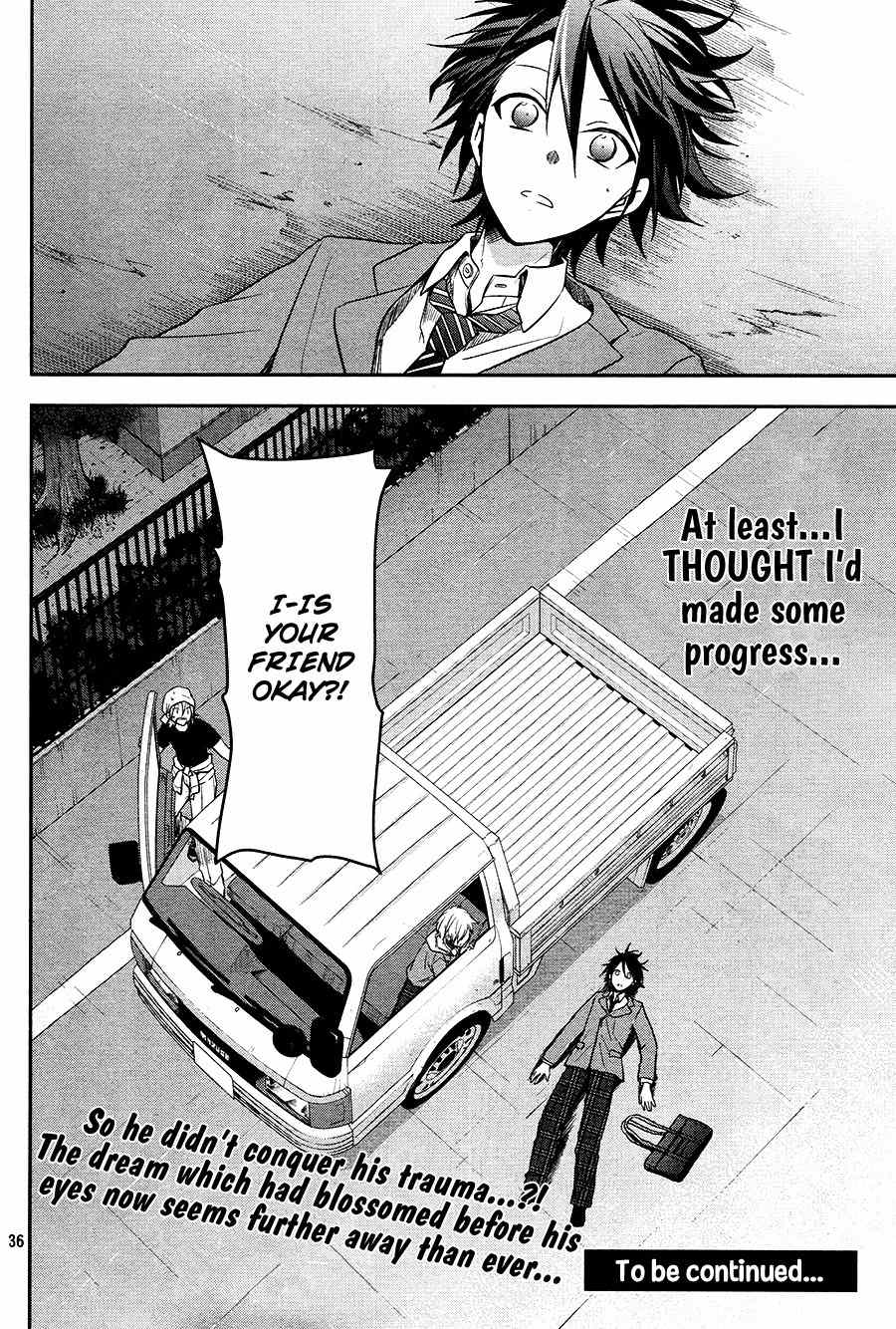 Setsuna Graffiti Chapter 2 page 38 - Chapter 2: The Sorcerer's Apprentices