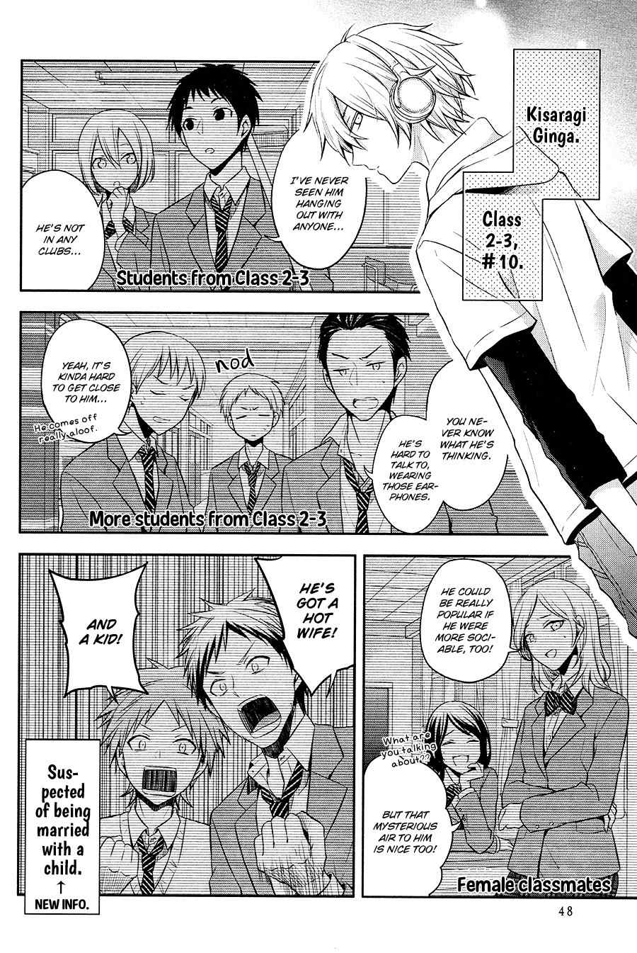 Setsuna Graffiti Chapter 2 page 6 - Chapter 2: The Sorcerer's Apprentices